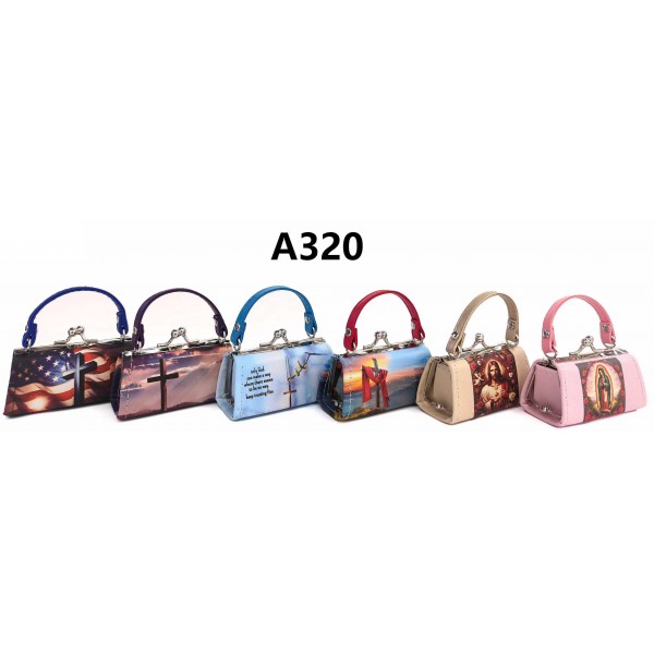 Lipstick Case - Religion Print  - 12PCS/PACK - LS-A320